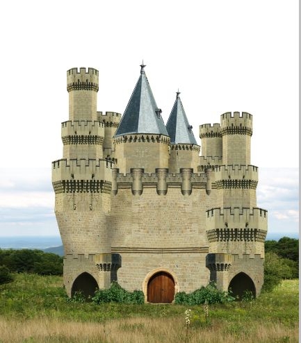 Creation of Castle: Step 8
